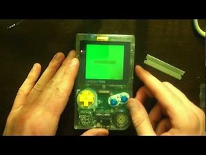 Game Boy Pocket Backlighting Tutorial