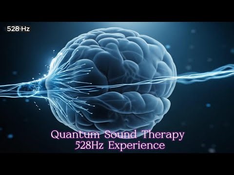 528Hz | 1 HOUR THE MIRACLE TONE | DNA Repair & Full Body Cell Regeneration (Quantum AI Resonance)