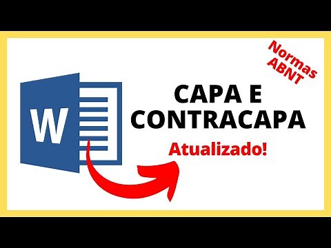 📑 Como fazer capa para trabalho acadêmico nas normas ABNT (ATUALIZADO 2024)