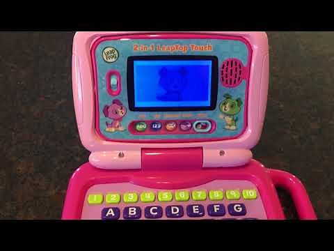 Leapfrog 2 in 1 Leaptop Touch Review 2017