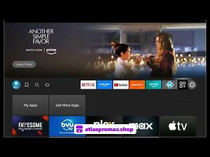 Installer Atlas Pro ONTV via Downloader - commander ici: iptv-pro2.com