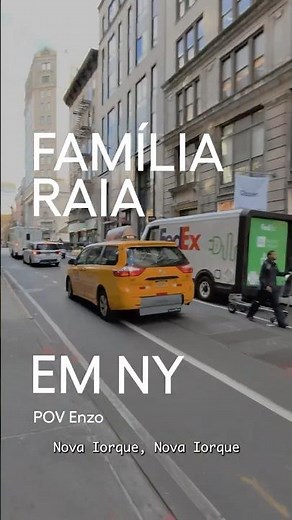 Vivendo o melhor de NYC - O POV do Enzo Celulari em uma viagem para a Big Apple