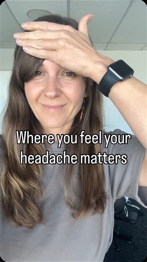 LiveSmart Chiropractic | San Diego Chiropractor on Instagram: "You don’t just “have headaches.” ➡️ You have patterns. And patterns tell a story. • Forehead pressure? Often stress load or poor sleep stacking up. • Temples throbbing? Think blood sugar swings or dehydration. • Between the eyes? Sinus congestion or inflammation. • Crown of the head? Hormonal shifts are common here. • Base of the skull? Neck tension, posture, screen time. • Whole head + light/sound sensitivity? That’s more consistent