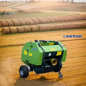 [Hot Item] Compact Mini Round Baler for Farming Machinery