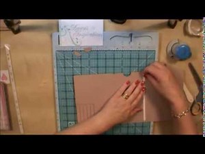 File Folder Mini Album Tutorial - Style 1