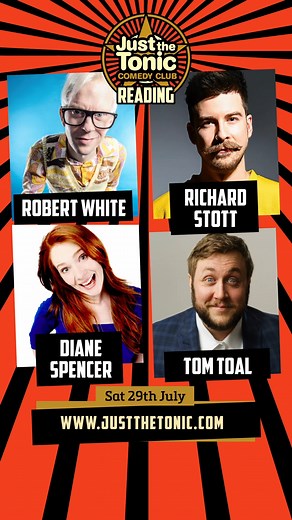 Live Comedy Saturday Night | SUB89 : Reading