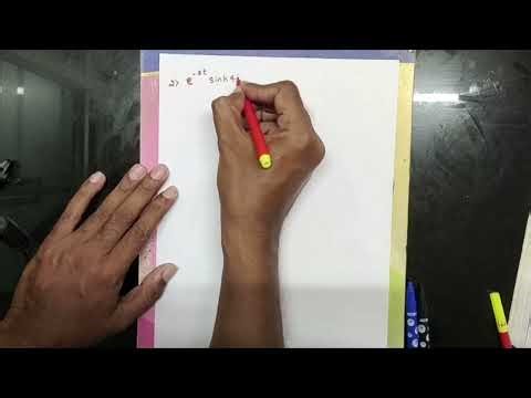 Laplace Transform Basic Problems - Part 2 | Engineering Mathematics