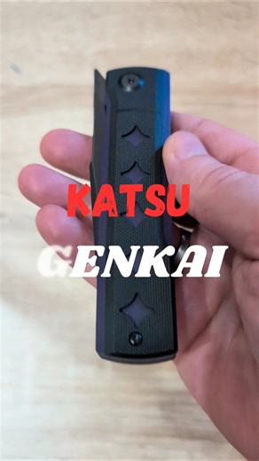 The ideal EDC knife for a modern ninja: KATSU GENKAI