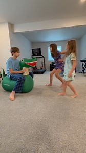 Meet our newest energy-burner 🦖💥 This inflatable dinosaur works on all terrain, holds up to 220 lbs, comes with its own pump, and keeps kids moving and bouncing nonstop! 👉 Linked in my bio — Linktree • Amazon • Emily’s Favorites #InflatableDinosaur #BouncyToy #SensoryInput #ActivePlay #IndoorOutdoorFun SpecialNeedsParenting AutismParent AngelmanSyndromeAwareness BigFamilyLife DisabilityAwareness MomApproved | Emily Wallace