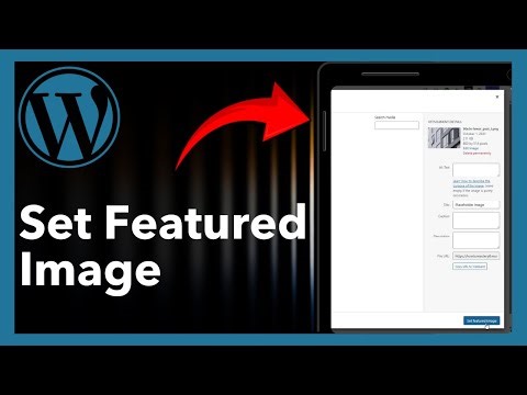 How To Set Featured Image In WordPress