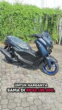 WARNA BARU DARI YAMAHA NMAX NEO MATE BLUE