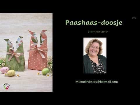 Paashaas doosje!