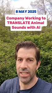 23K views · 304 reactions | Baidu wants to translate animal sounds into human language by using AI! | Matt Ross News | Facebook