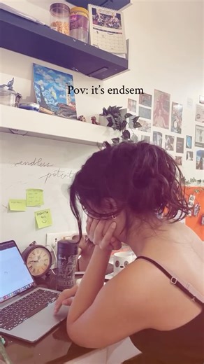 Dishita dalal on Instagram: "All this just to get sick the day before the exam:) One cheatsheet was actually allowed in the exam gng chill😔 #study #fyp #trend"