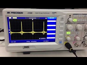 Osciloscópio B&K Precision 2190E (Review em breve no WR Kits Channel)