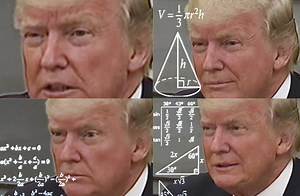 How to count with Donald Trump