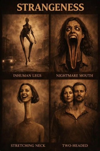 4 Unbelievable Human Mutations That Will Haunt Your Mind 😨