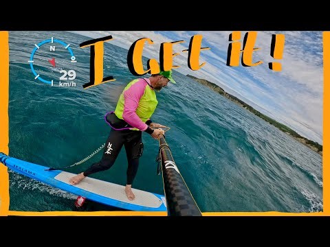 Surf Style | Sup Foil Parawing Downwinding