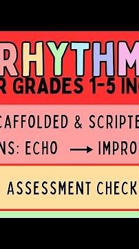Elementary Music Teachers: Rhythm Unit for Grades 1-5 + Latin Groove Recordings BUNDLE #musicclass