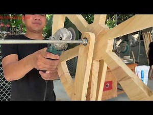 Build A Wooden Bicycle By Yourself!