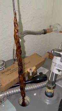 Replacing anode rod in water heater for a powered one