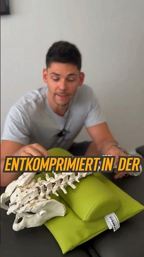 **Dekompression bei Bandscheibenvorfall: einfache Position erklärt**