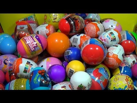 1 of 80 Surprise Eggs Kinder Surprise Egg HAPPY FEET 2!