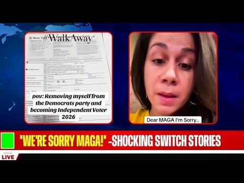 Lifelong Democrat Apologizes to MAGA: The Shocking Wake-Up Story You Need to Hear