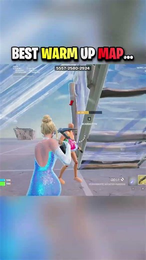BEST warm up in Fortnite... 😈✅ #fortnite #fortniteclips