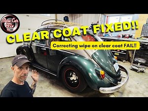 Fixing the Clear Coat Catastrophe: Wet Sanding & Polishing Success!
