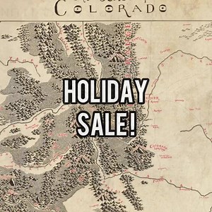 1.2M views · 282 reactions | Beautiful hand drawn maps of US states in a fantasy style! Don't miss our holiday sale. Buy one, get one half off for every map and frame! | Lord of Maps | Facebook