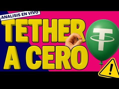 🚩“Tether se va a 0”: por qué este FUD está inflado (y qué pasaria con #bitcoin?)