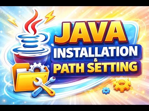 Java Installation and Path Setting