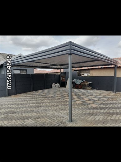 Stunning 6m x 6m Car Port Design