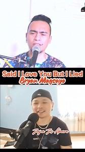 Wow! Michael Bolton ng pinas! Said I Love You But I Lied " Bryan Magsayo ala original, proud pinoy! napakagaling ng boses!! #thankyouforyoursupport #highlights #everyone #followers #reactionvideo #reaction Please support and subscribe to my Youtube Channel: Junjun Jos Abueva https://youtube.com/@junjunabueva9119?si=ftwVAH4vZel569Nc | Junjun Jos Abueva