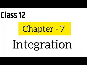 Integration | Class 12 | Exercise 7.10 | Exercise 7.11 | Chapter 7