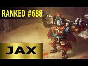 Jax Jungle - Full League of Legends Gameplay [German] Lets Play LoL - Ranked #688