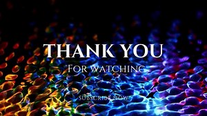 Thank you for watching animation, motion graphics, Thank you for watching text animation,background