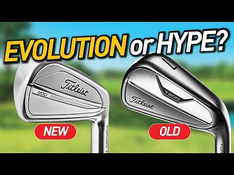 DON'T BUY Titleist T200 Irons UNTIL YOU WATCH THIS!