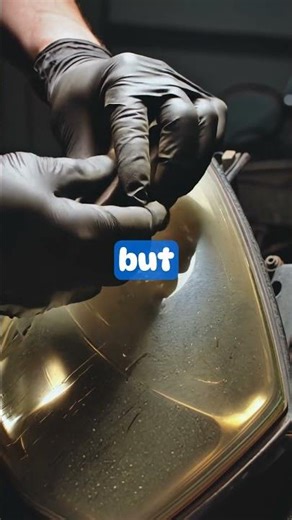 This Headlight Restoration Feels Illegal 😳