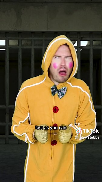 Humorous Nursery Rhyme Police Comedy - The Gingerbread Man