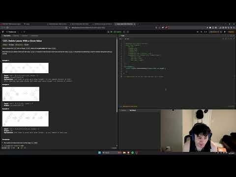 Noel Codes - Leetcode 1325