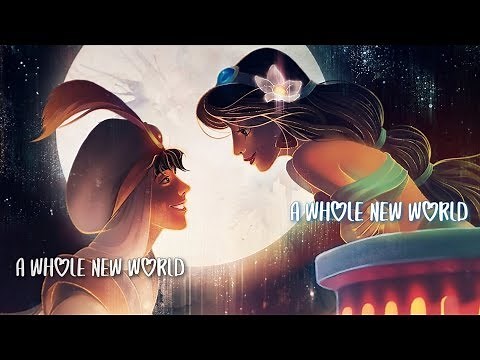 Nightcore - A Whole New World (Switching Vocals)