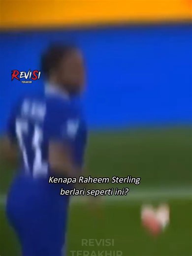 Kenapa Raheem Sterling berlari seperti ini? 🤔😳 #footballtiktok #sepakbola #footballl