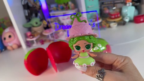 Unboxing LOL Surprise Strawberry Shortcake dolls | Did I get a rare?