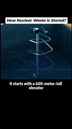 LetInspireYourMind | How Dangerous Nuclear Waste is managed? Nuclear power produces energy efficiently, but it creates a dangerous byproduct: nuclear waste.... | Instagram