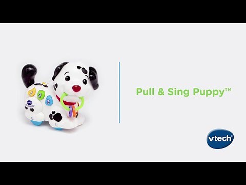 Pull & Sing Puppy | Demo Video | VTech®