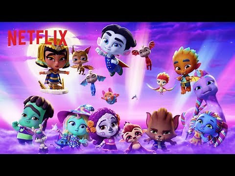 Super Monsters Transform: Sun Down, Monsters Up 👻 Netflix Jr