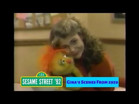 Sesame Street '92: Gina's Scenes from 2945