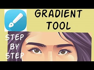 How to use the Gradient Tool ( infinite design Tutorial)